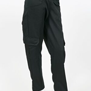 Mercer Culinary M61100BKL Genesis Women's Chef Cargo Pant, Large, Black