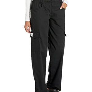 Mercer Culinary M61100BKL Genesis Women's Chef Cargo Pant, Large, Black