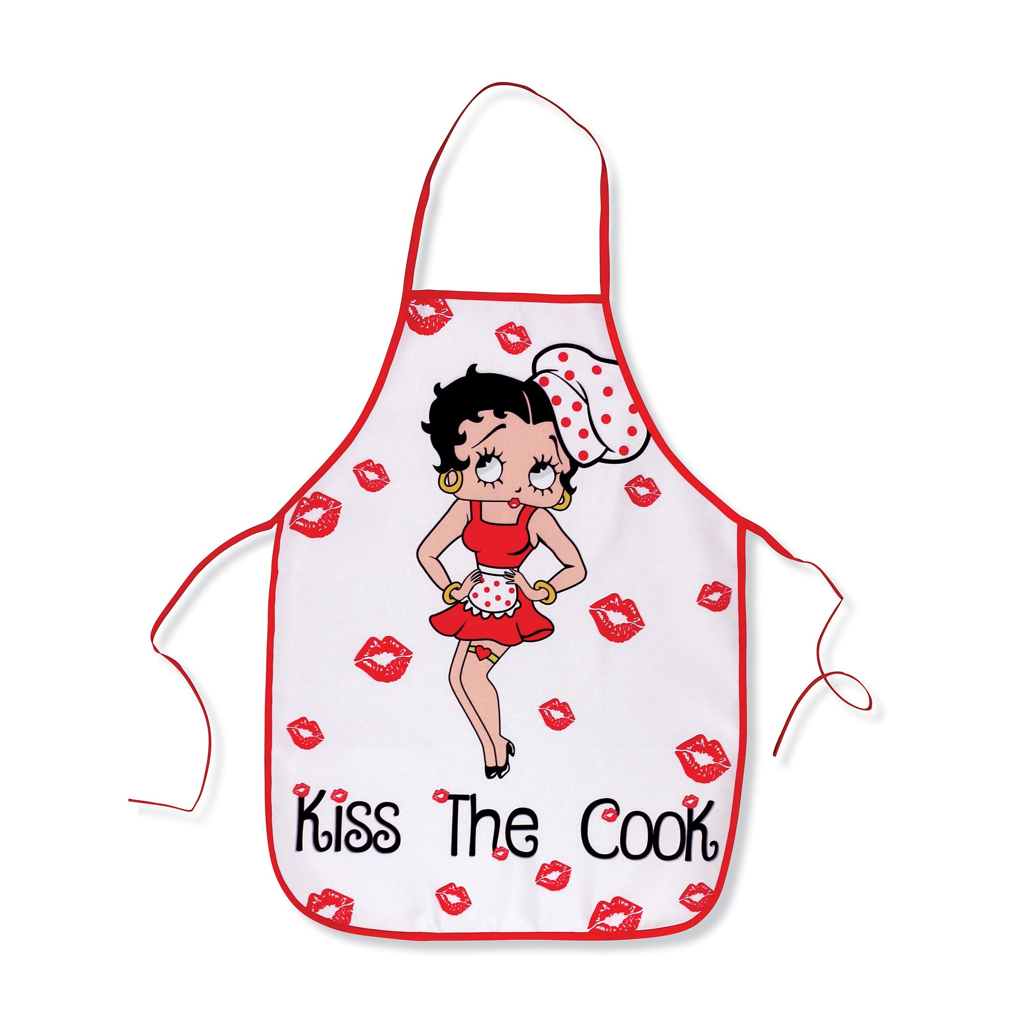 Betty Boop Kiss The Cook Kitchen and BBQ Apron