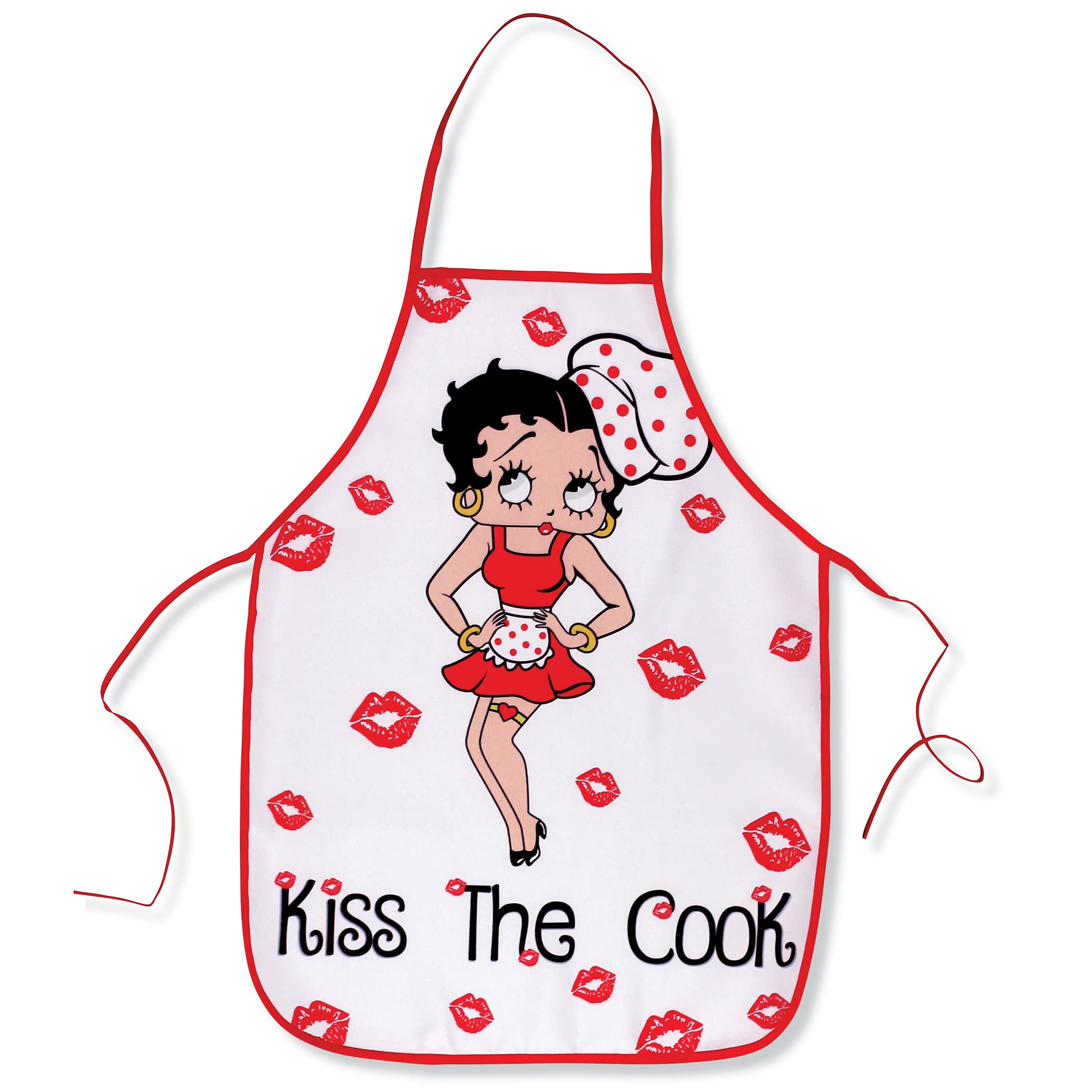 Betty Boop Kiss The Cook Kitchen and BBQ Apron