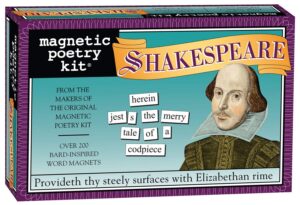 magnetic poetry kit: shakespeare