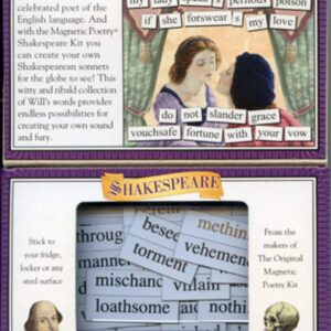 Magnetic Poetry Kit: Shakespeare