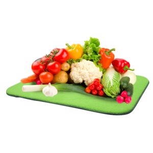 jacent microfiber produce drying mat, 12 x 18 inch - 1 pack