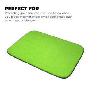 Jacent Microfiber Produce Drying Mat, 12 x 18 inch - 1 Pack