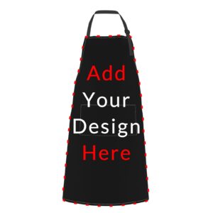 shuangfei personalized aprons,custom waterproof apron with pockets for men women,customized adjustable kitchen chef bib