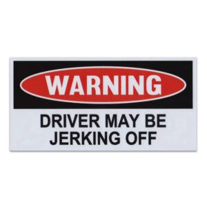 Funny Warning Magnets, Practical Joke Combo Kit, 3 Magnets, for Jokes, Gags, Pranks