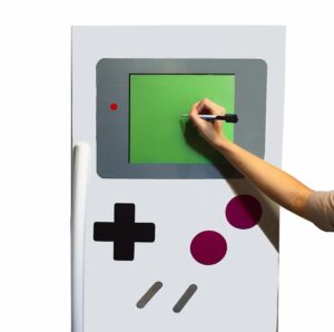 fridgeboy magnet set - video game refrigerator magnets