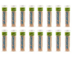 Preserve Toothpicks, Mint Tea Tree, 24 canisters