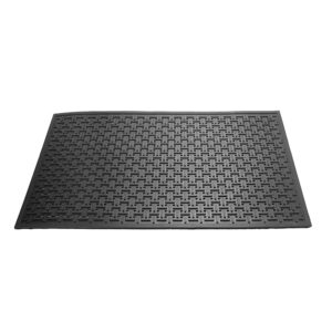 smabee Rubber Non-Slip Waterproof Floor Mat Heavy Duty Anti-Fatigue Mats 33"x57" for Wet or Snow Deck, Restaurant Bar Kitchen Yard Boat