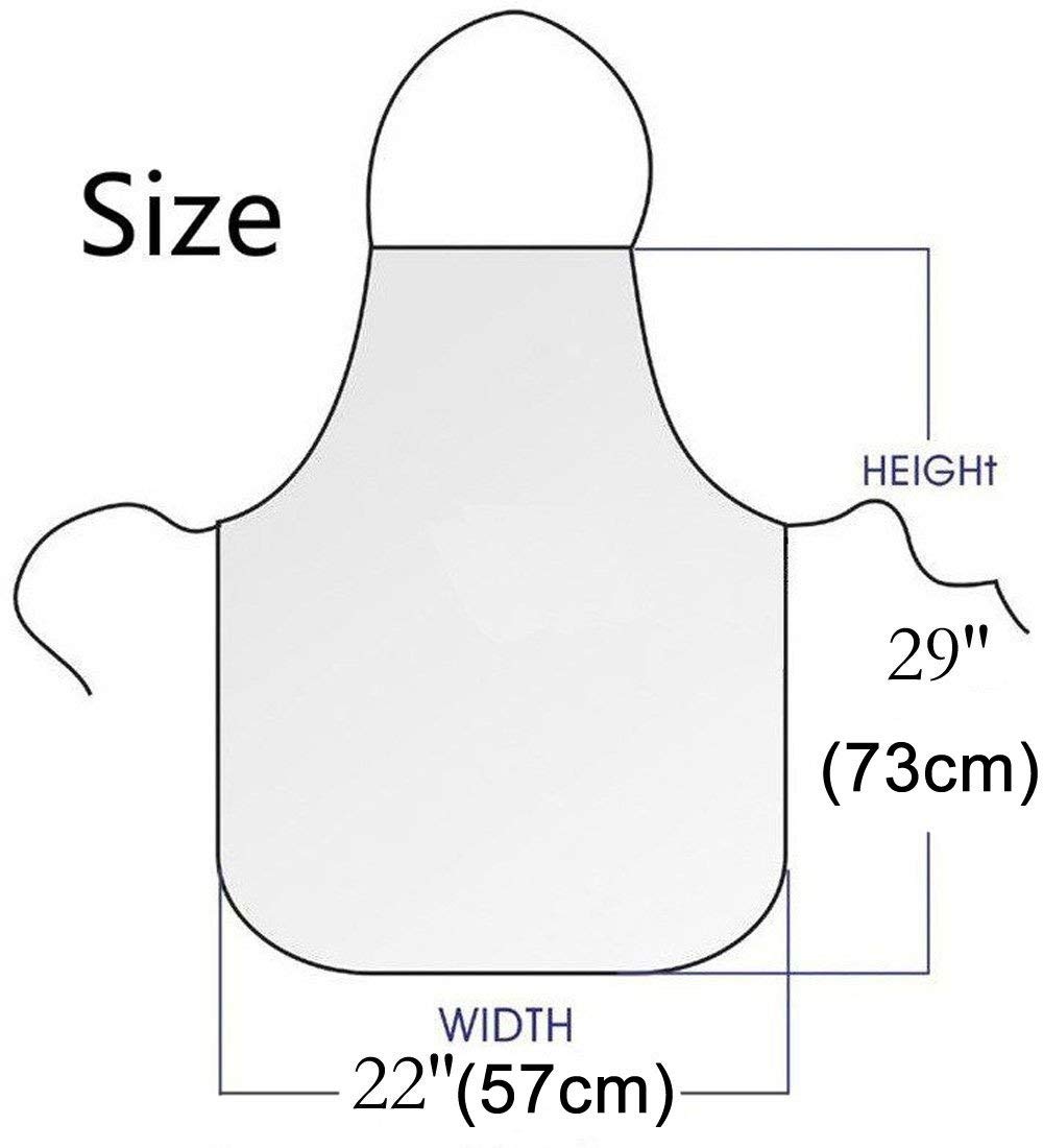 sloHEXtted Princess Character Cinderella Apron-Black Cartoon Cute Apron for Girl Women Lady Kitchen Chef Cooking BBQ Bib Apron Creative Party Cosplay Costume