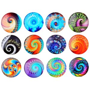 12 Pieces Fridge Magnet Daisy Flower Fridge Magnet Whiteboard Fridge Refrigerator Color Magnet Office Photo Cabinet Bulletin Board Decoration (5)