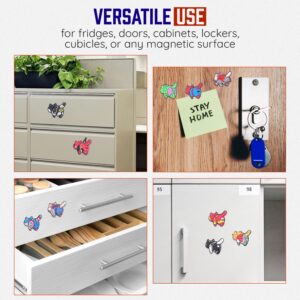 Exclusive Cat Butt Refrigerator Magnets | Superhero Cats Butts Fridge Magnets | Marvel Legends Cute Magnets | Marvel Gifts for cat Lovers