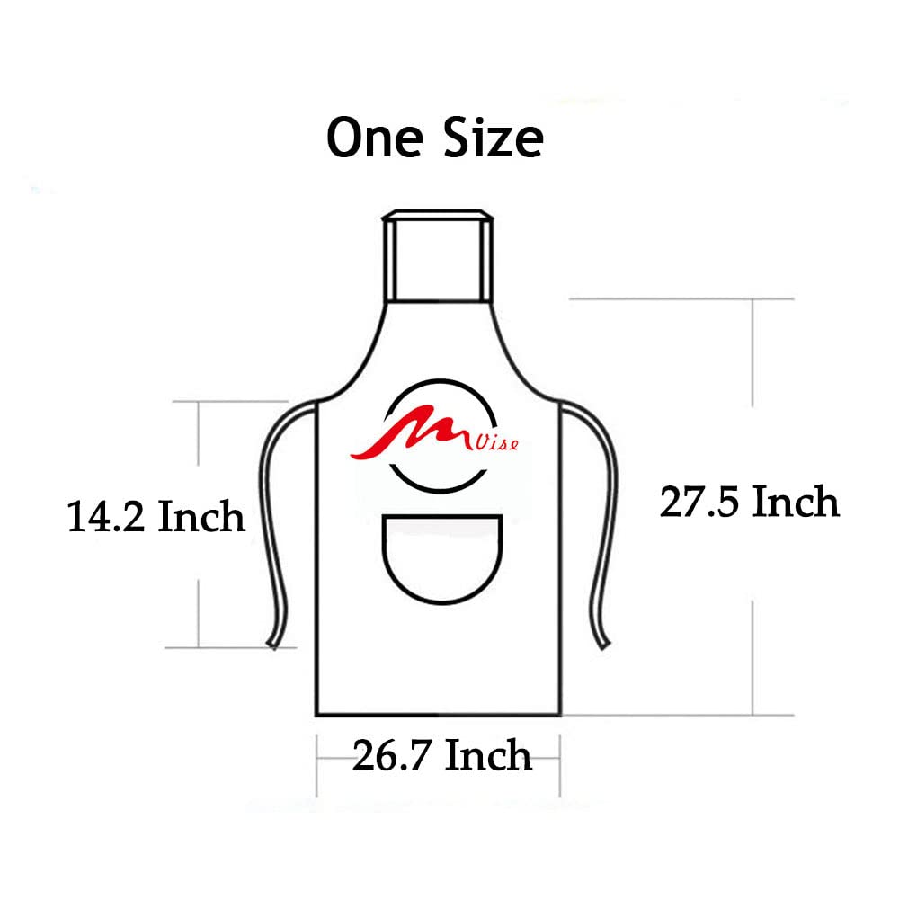 ZMvise Personalized Kitchen Apron Custom Your Design Text Logo Women Men Aprons