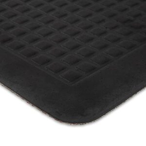 Martha Stewart Aloha Modern Pineapple Anti-Fatigue Air-Infused Kitchen Mat, Coffee Brown, 19.6"x32"