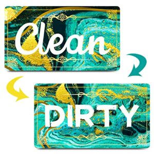 dirty clean dishwasher magnet,dishwasher magnet clean dirty sign magnet for dishwasher dish bin that says clean or dirty dish washer refrigerator for kitchen organization and storage necessities