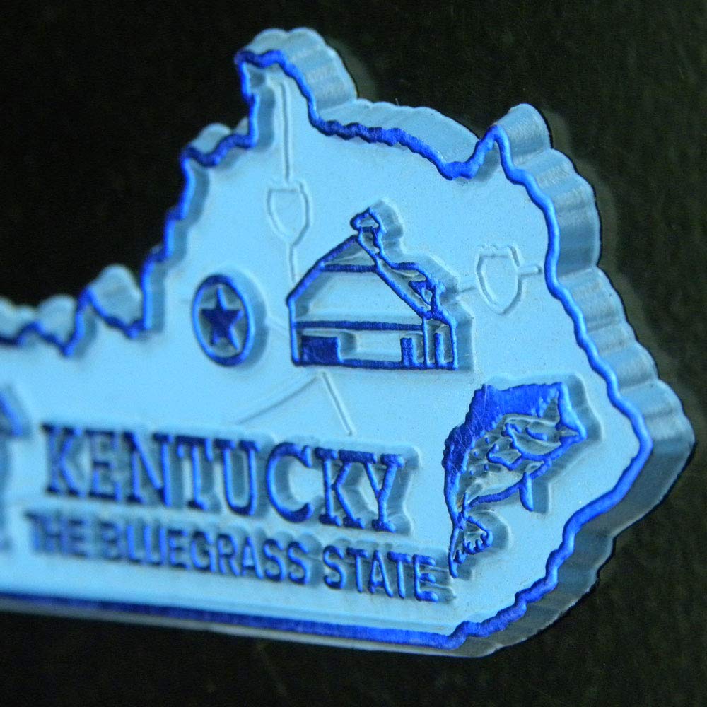 Missouri Small State Magnet by Classic Magnets, 2.2" x 1.9", Collectible Souvenirs Made in The USA