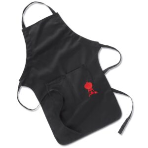 weber black apron, custom fit