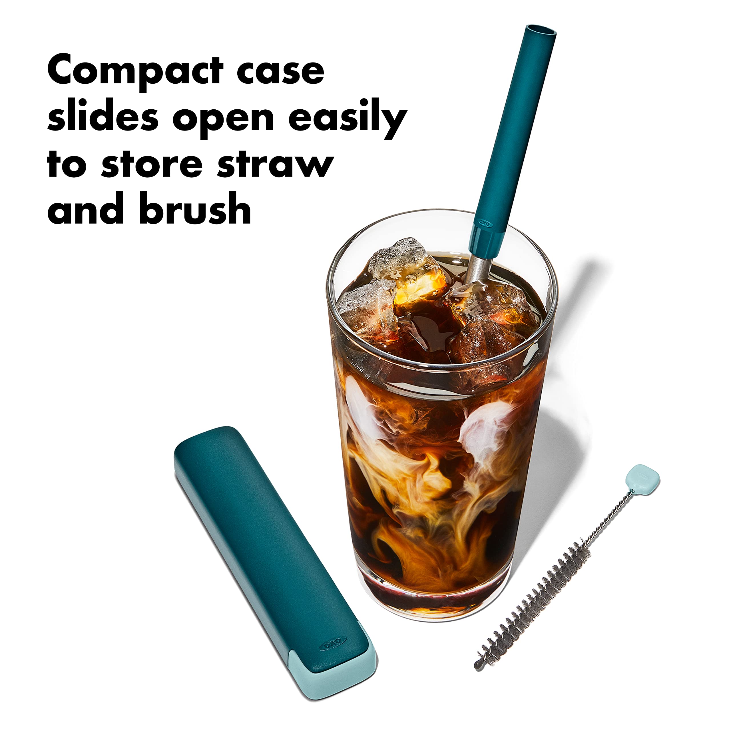 OXO Good Grips Collapsible Straw with Case