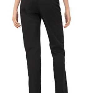 Chef Works Women's Lightweight Slim Chef Pants, Black, Large