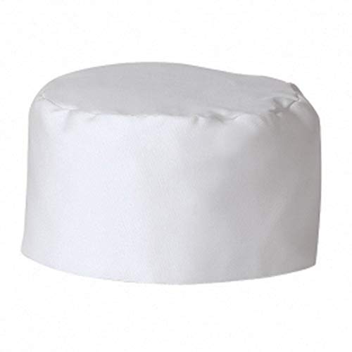 Sunrise Kitchen Supply White Chef Hat Elastic Back