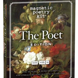 Magnetic Poetry - The Poet Kit - More Essential Words for Your Refrigerator - Write Poems and Letters on The Fridge - Made in The USA