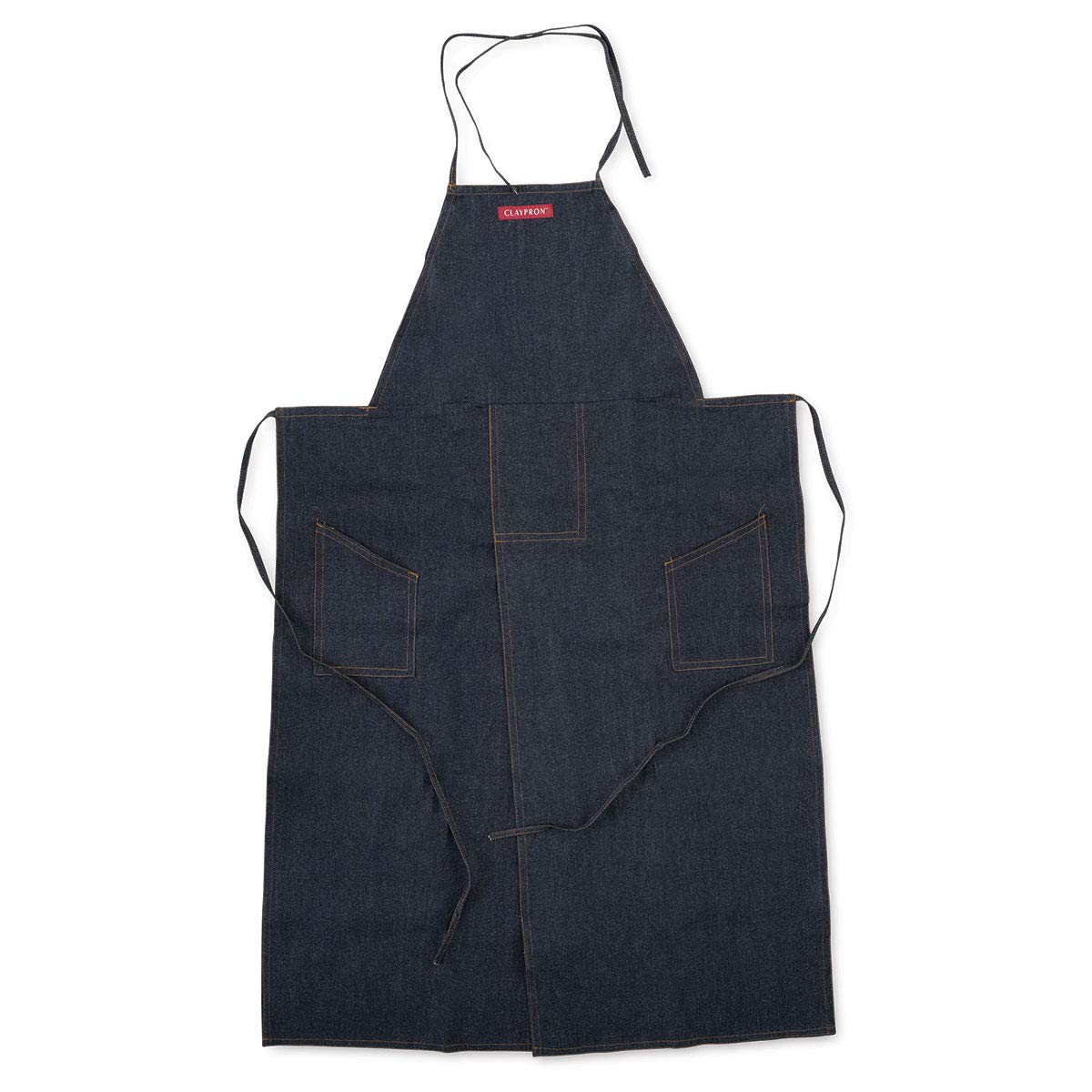 Claypron Artist Chef Apron (RED)