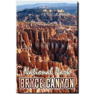 bryce canyon national park fridge magnet utah travel souvenir