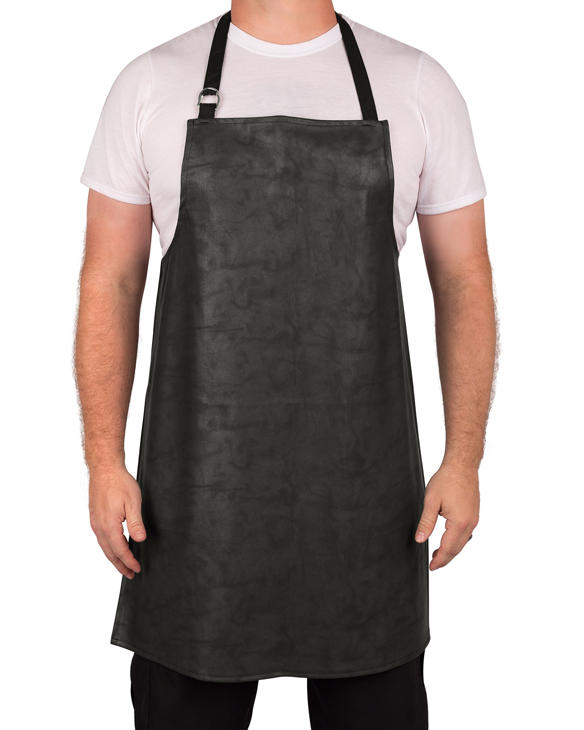 KNG Adjustable Waterproof Apron – Dishwashing Apron for Men and Women