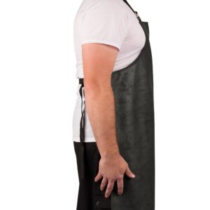 KNG Adjustable Waterproof Apron – Dishwashing Apron for Men and Women