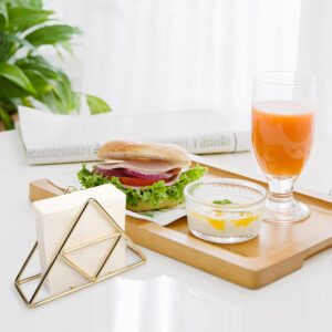 Napkin Holders for Tables Stainless Steel,Napkin Paper Organizer for Home Kitchen Restaurant Picnic Party