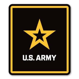 army star logo magnet by magnet america is 4" x 4.6" made for vehicles and refrigerators