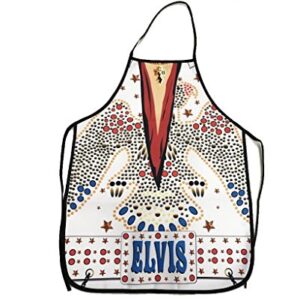 Midsouth Products Elvis Presley Apron White Jumpsuit