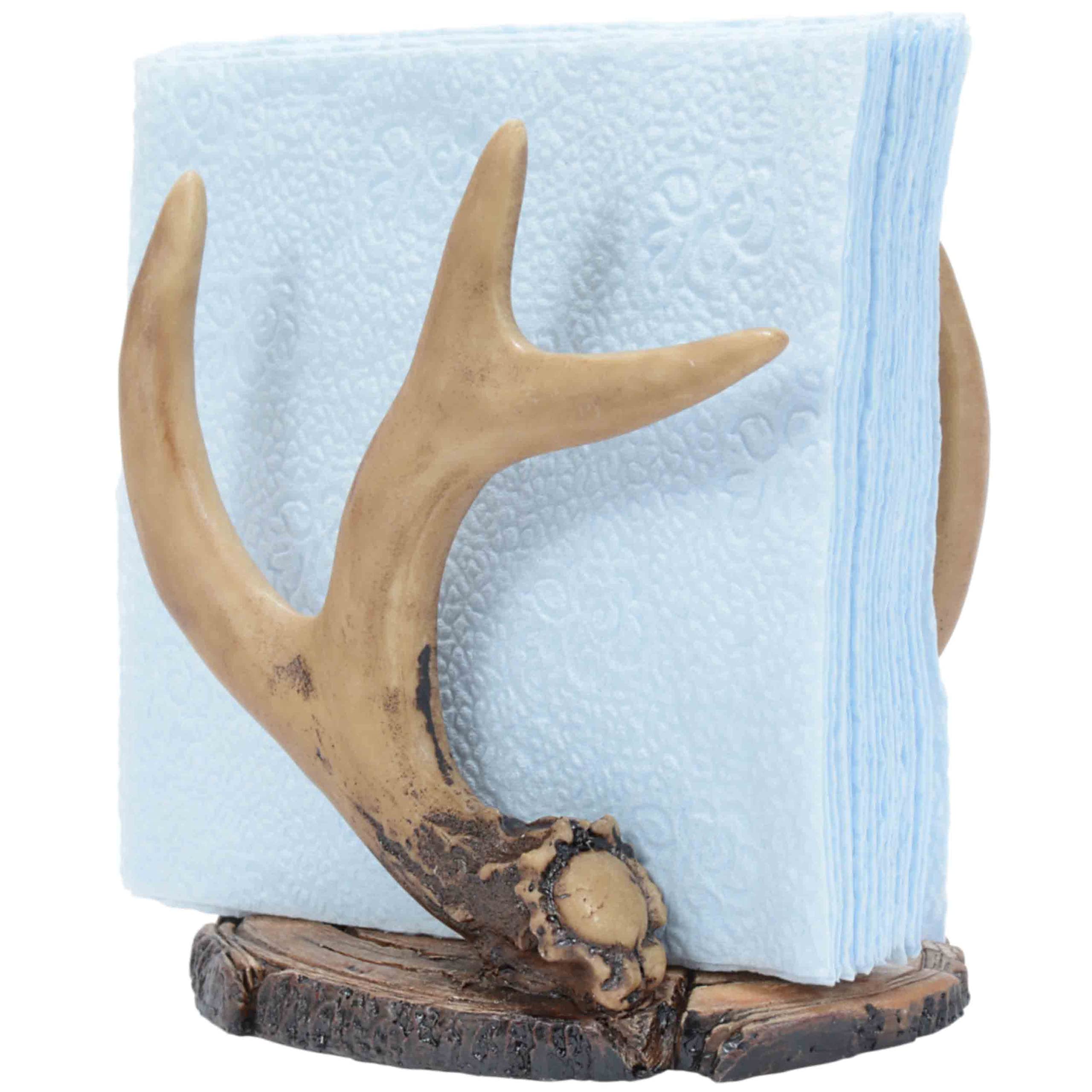 BLACK FOREST DECOR Antler Napkin Holder