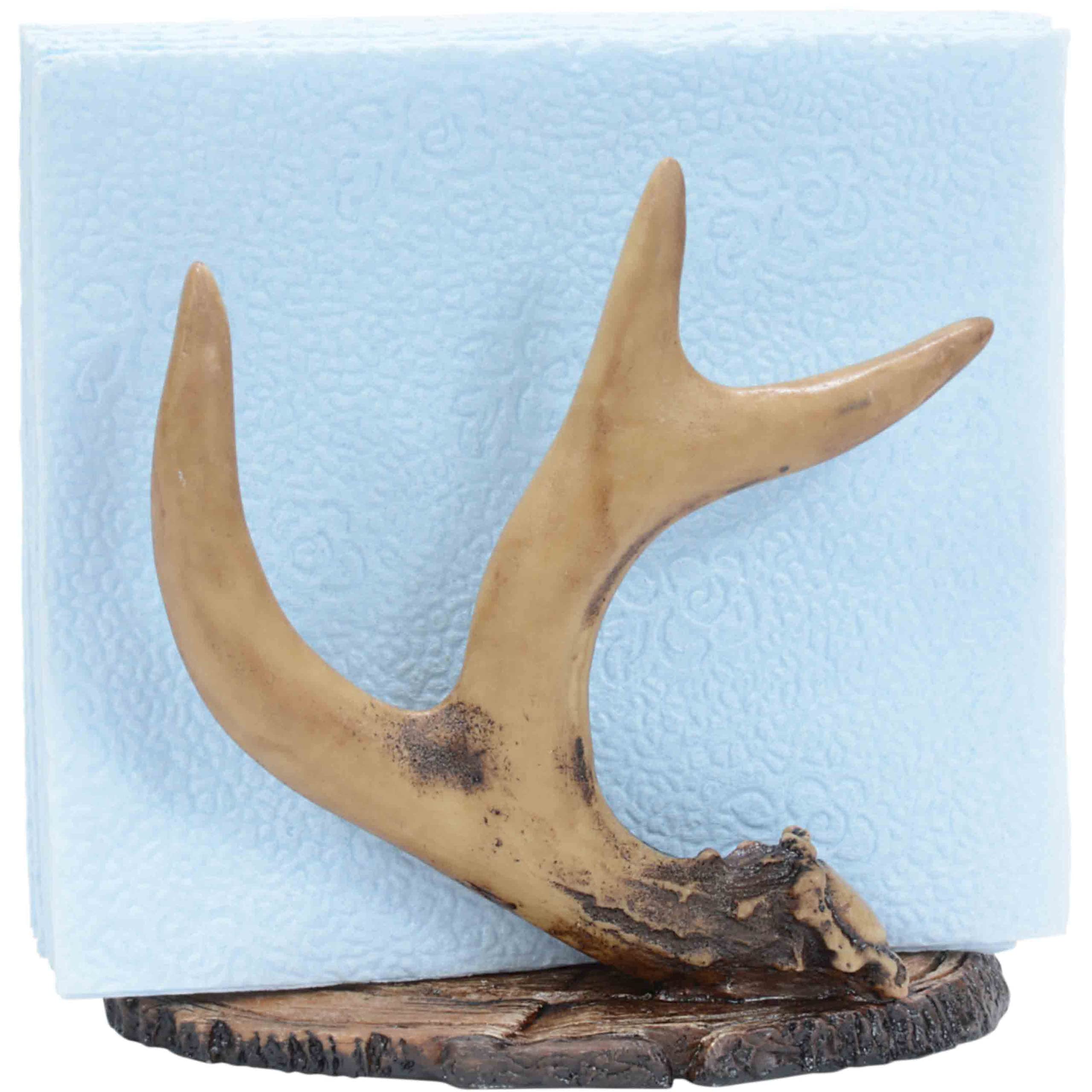 BLACK FOREST DECOR Antler Napkin Holder