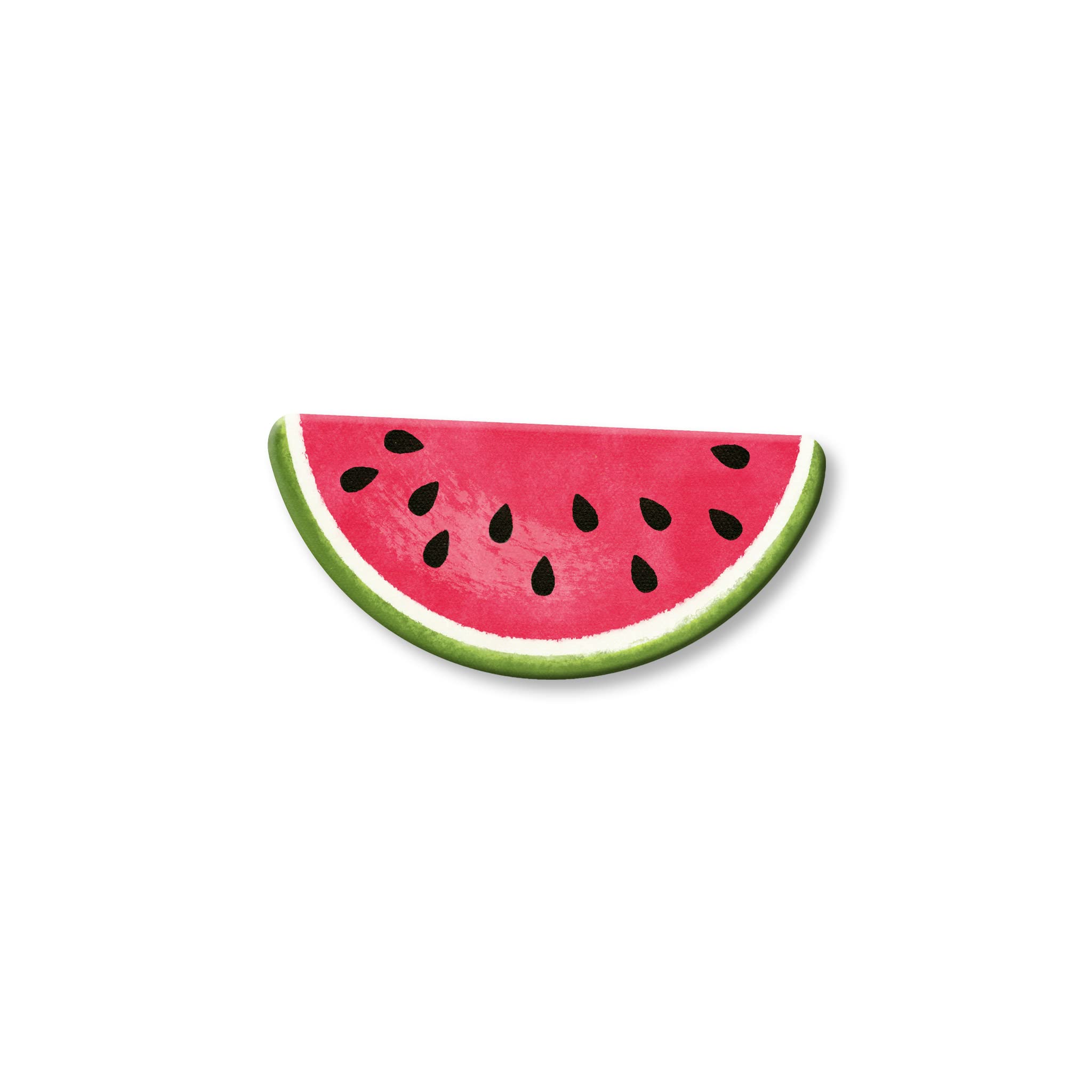 Roeda Brighten Your Life 30019r Watermelon Open Stock Magnet