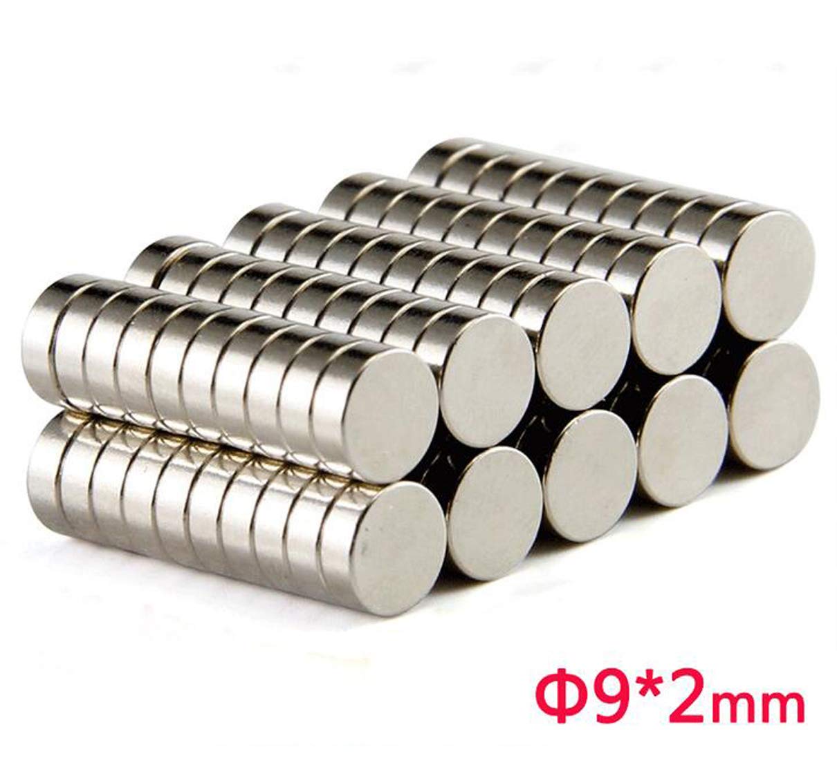 GXHUANG Multi-Use Refrigerator Magnets for Refrigerator Craft Project - Approximate 9x2mm - 70 Pieces