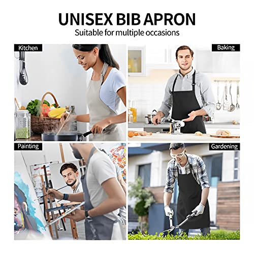 ZXGIFYNLFD Custom Apron for Women Personalized Apron for Men Add Your Image/Text/Logo Aprons for Women with Pockets Suitable for Cleaners Cooks Cooking Baking Barbecue