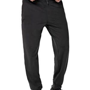 Chef Works Unisex Jogger 2.0 Chef Pants, Black, Large