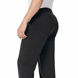 Chef Works Unisex Jogger 2.0 Chef Pants, Black, Large