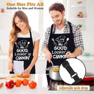 Funny Aprons for Men, Women - Fathers Day Giffts, Mothers Day,Birthday Gifts for Dad,Mom,Wife,Husband, Boyfriend,Girlfriend Baker - Funny Cooking Chef Apron, Fun BBQ Grilling Baking Cooking Aprons