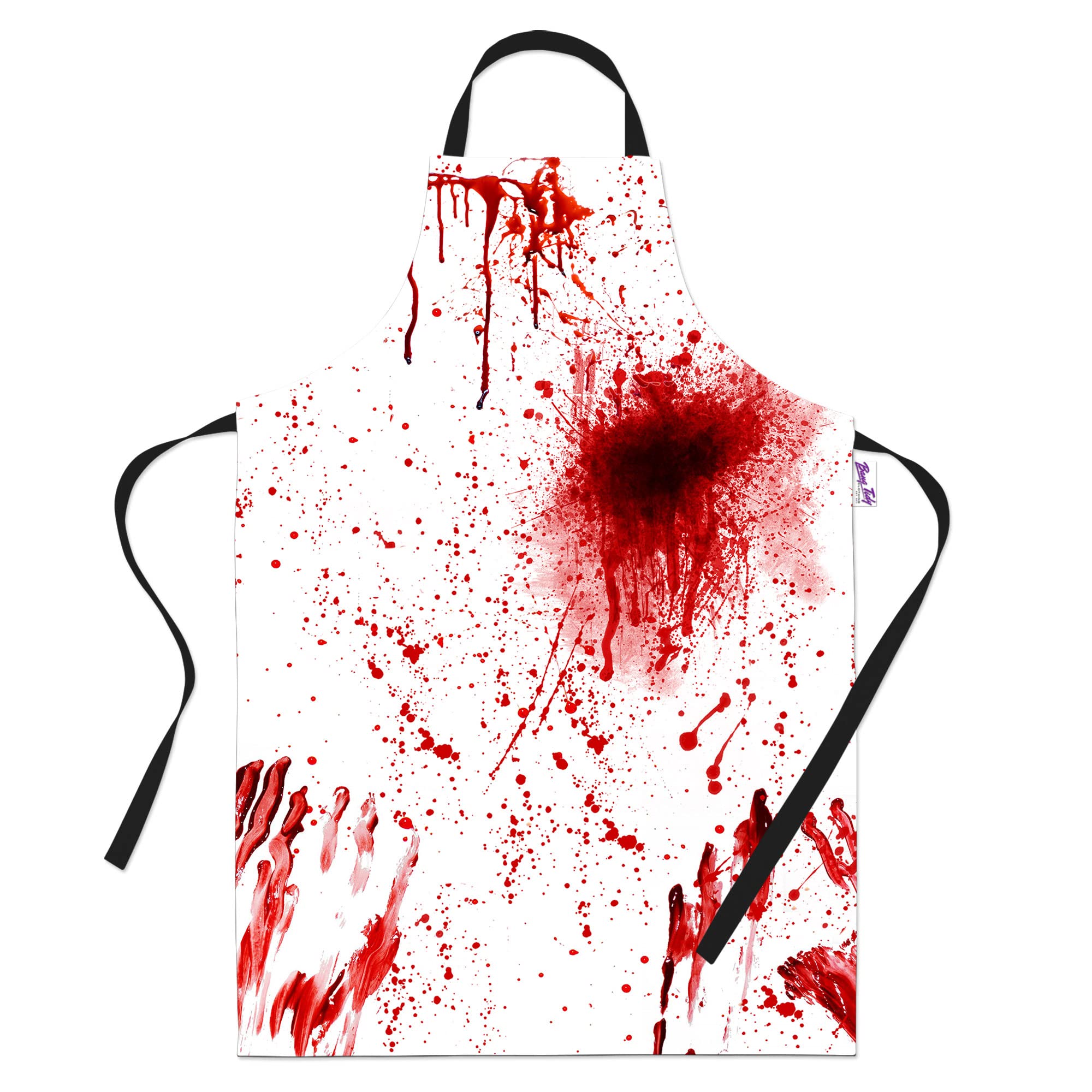 Halloween Apron - Butcher Costume Adult Bloody Kitchen Aprons Blood Splattered