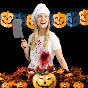 Halloween Apron - Butcher Costume Adult Bloody Kitchen Aprons Blood Splattered