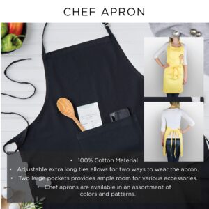 DII Lemon Bliss Kitchen Collection, Chef Apron