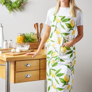 DII Lemon Bliss Kitchen Collection, Chef Apron