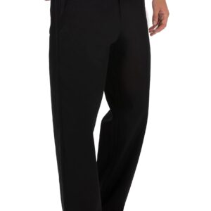 Chef Works Men's Professional Series Chef Pants, Black, Medium