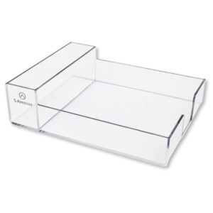 acrylic napkin holder – clear guest towel holder acrylic buffet server for kitchens – lucite napkin holder clear napkin holder acrylic cocktail napkin holder