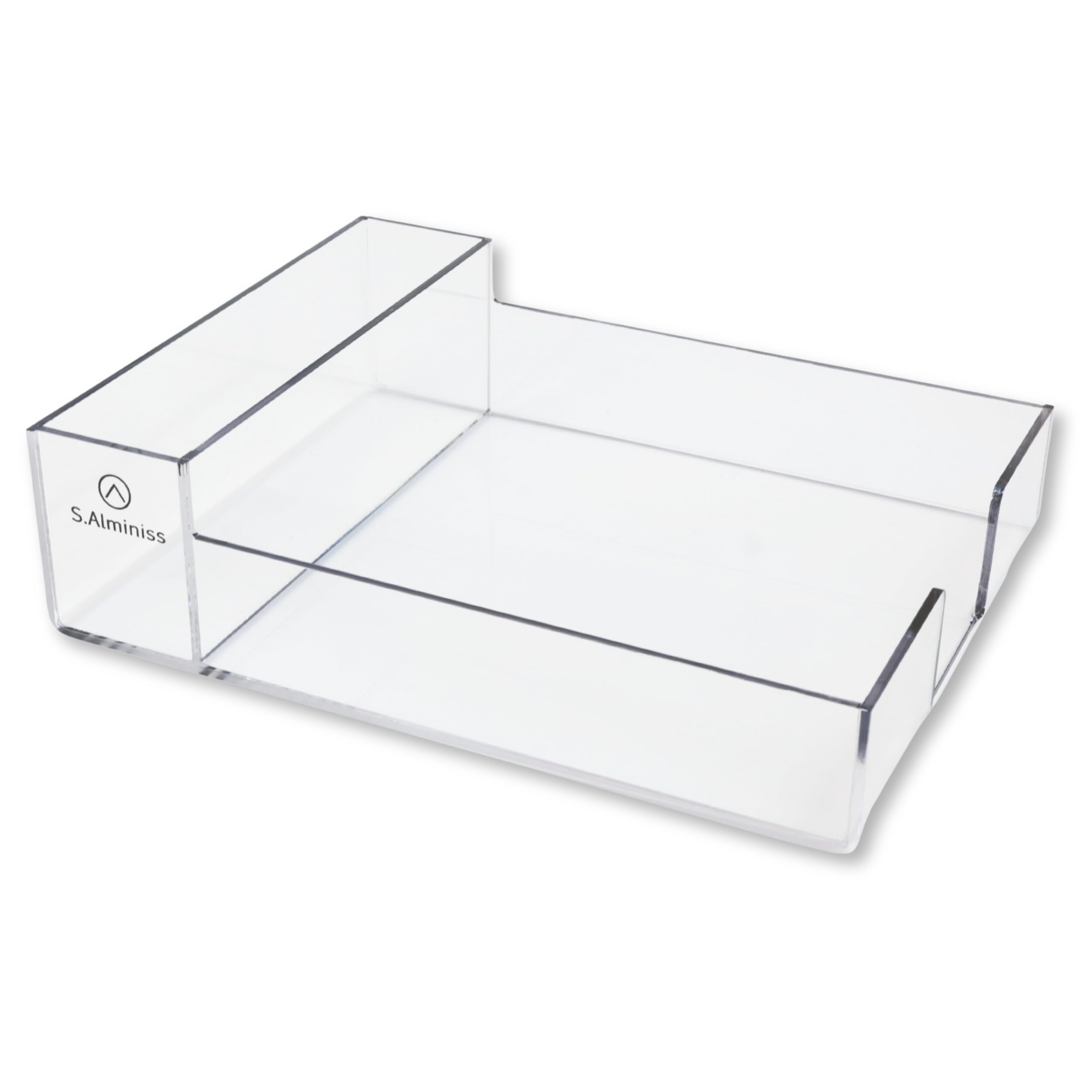 Acrylic Napkin Holder – Clear Guest Towel Holder Acrylic Buffet Server for Kitchens – Lucite Napkin Holder Clear Napkin Holder Acrylic Cocktail Napkin Holder