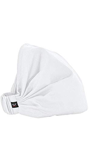 Professional Chef Bandana (One Size Fits Most, White)