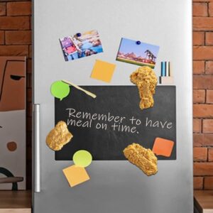 Cute Refrigerator Magnets Funny Magnets for Fridge, Simulation Fried Chicken Refrigerator Magnet for Whiteboards Home Kitchen Office Decoration
