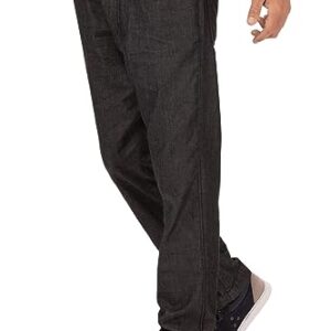 Chef Works Men's Gramercy Chef Pants, Black, Small